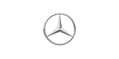 Logo Mercedes, cliente per servizi di voice over di Paolo Zangani.
