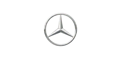 Logo Mercedes, cliente per servizi di voice over di Paolo Zangani.